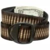 Bison 38mm Crescent Money Belt 1 Bison 38mm Crescent Money Belt -The North Face 00606001