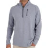 Free Fly Apparel Bamboo Fleece Quarter Zip Mens -The North Face 014001HSB
