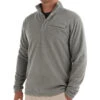 Free Fly Apparel Bamboo Polar Fleece Snap Pullover Mens