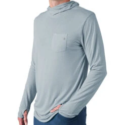 Free Fly Apparel Bamboo Lightweight Hoody Mens -The North Face 014100CB