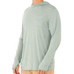 Free Fly Apparel Bamboo Lightweight Hoody Mens -The North Face 014100S