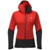 The North Face Summit L4 Windstopper Soft Shell Hoodie Womens 2 The North Face Summit L4 Windstopper Soft Shell Hoodie Womens -The North Face 099542WU5