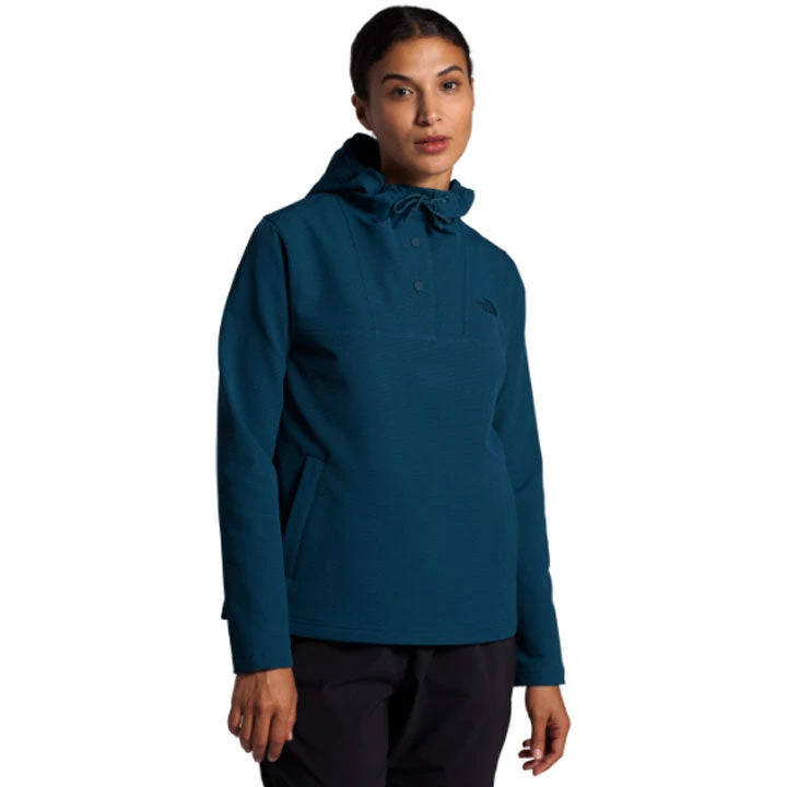 The North Face Tekno Ridge Pullover Hoodie Womens 4 The North Face Tekno Ridge Pullover Hoodie Womens - Image 2
