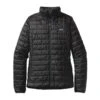 Patagonia Nano Puff Jacket Womens -The North Face 116411BLK