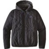 Patagonia Diamond Quilt Bomber Hoody Mens -The North Face 116696BLK