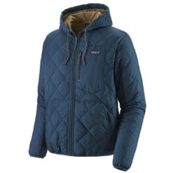 Patagonia Diamond Quilt Bomber Hoody Mens -The North Face 116696SNBL