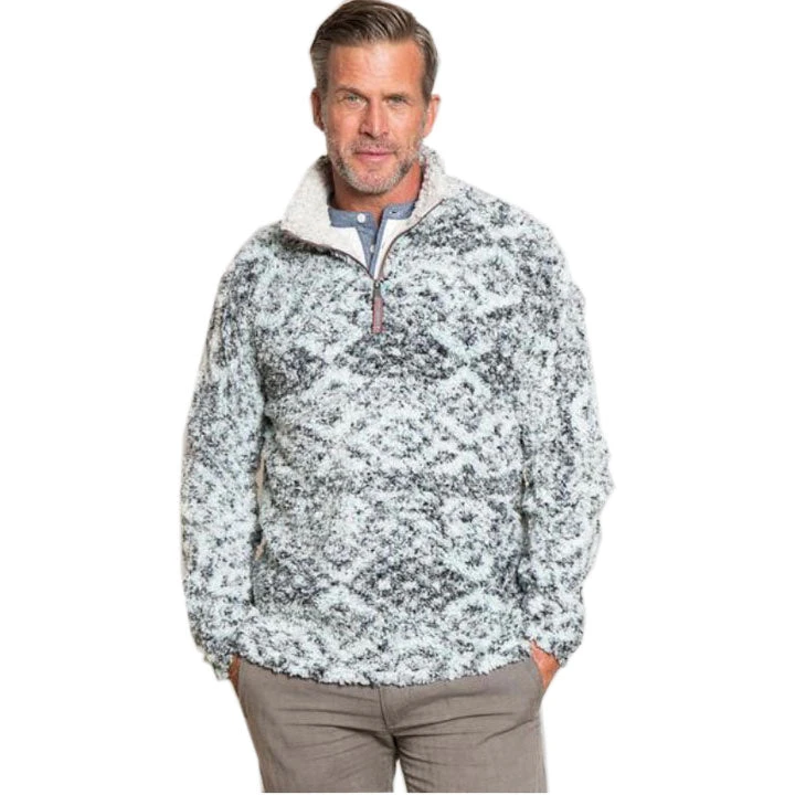 True Grit Tribal Frosty Tipped 1/4 Zip Pullover 4 True Grit Tribal Frosty Tipped 1/4 Zip Pullover - Image 2