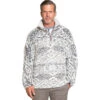 True Grit Tribal Frosty Tipped 1/4 Zip Pullover -The North Face 169201P