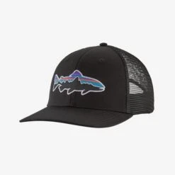 Patagonia Fitz Roy Trout Trucker Hat -The North Face 38288 BLK