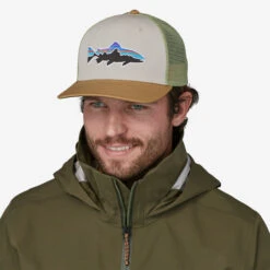 Patagonia Fitz Roy Trout Trucker Hat -The North Face 38288 WITN JF1