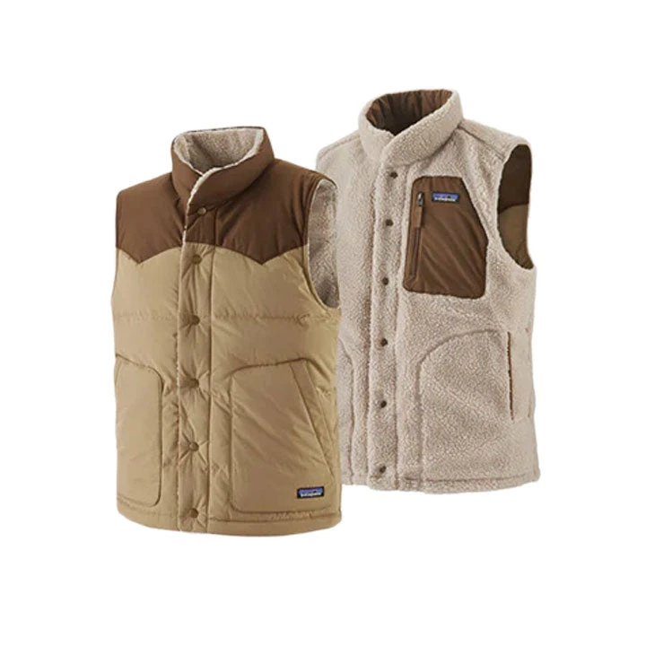 Patagonia Bivy Down Mens Reversible Vest 4 Patagonia Bivy Down Mens Reversible Vest - Image 2