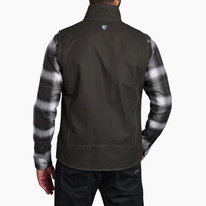 Kuhl Burr Vest Mens 6 Kuhl Burr Vest Mens - Image 4