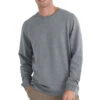 Free Fly Bamboo Heritage Fleece Crew Mens