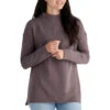Freefly Bamboo Thermal Fleece Mockneck Womens