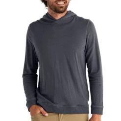 Free Fly Bamboo Heritage Fleece Hoody Mens