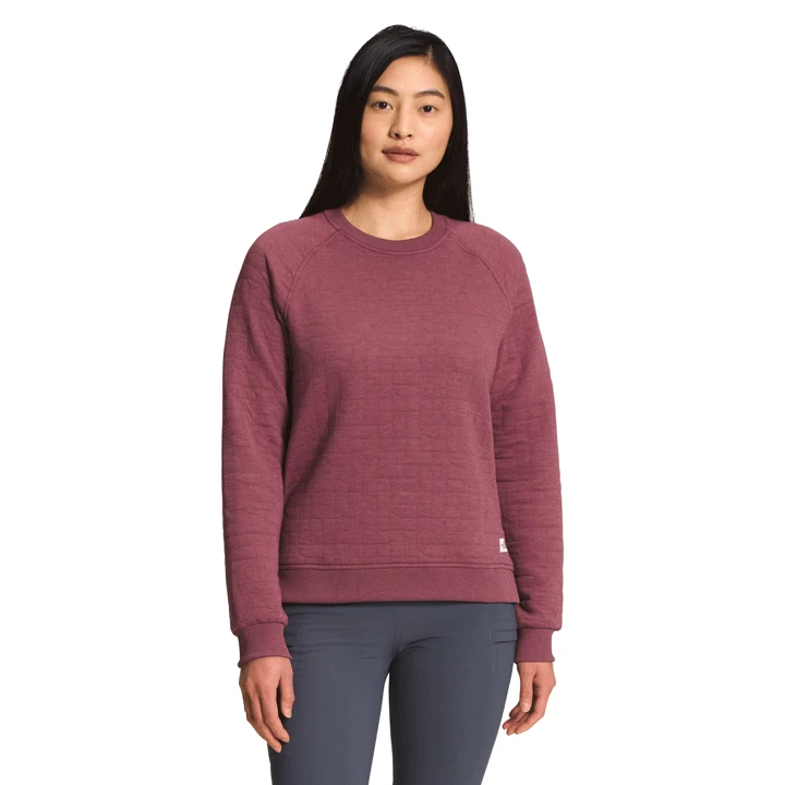 The North Face Longs Peak Quilted Crew Womens 5 The North Face Longs Peak Quilted Crew Womens - Image 3