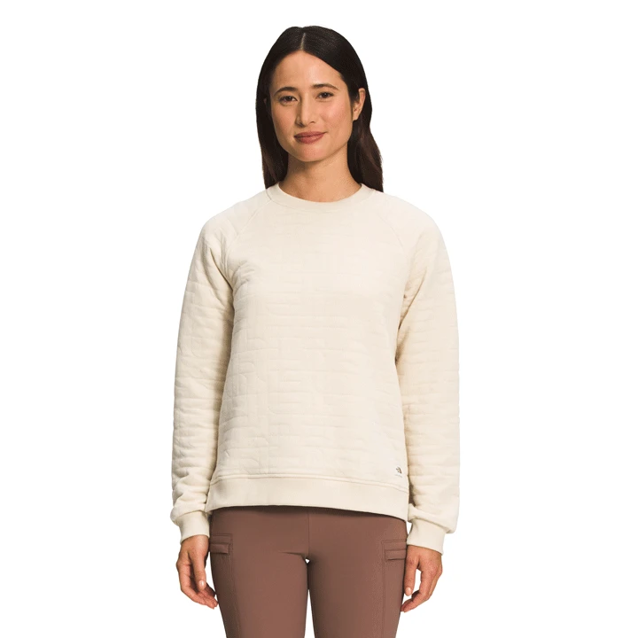 The North Face Longs Peak Quilted Crew Womens 3 The North Face Longs Peak Quilted Crew Womens