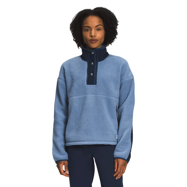 The North Face Cragmont Fleece ¼ Snap Womens 5 The North Face Cragmont Fleece ¼ Snap Womens - Image 3