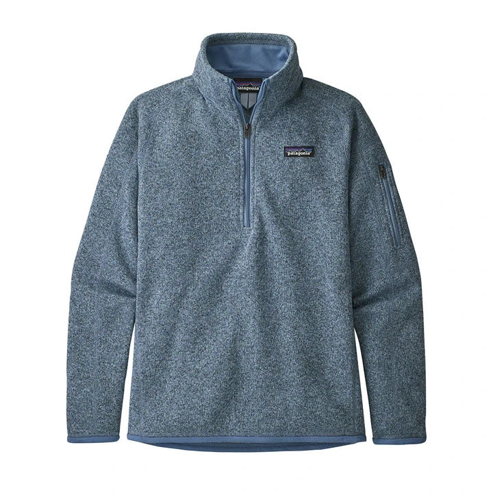 Patagonia Better Sweater Quarter-Zip Women's 8 Patagonia Better Sweater Quarter-Zip Women's - Image 6