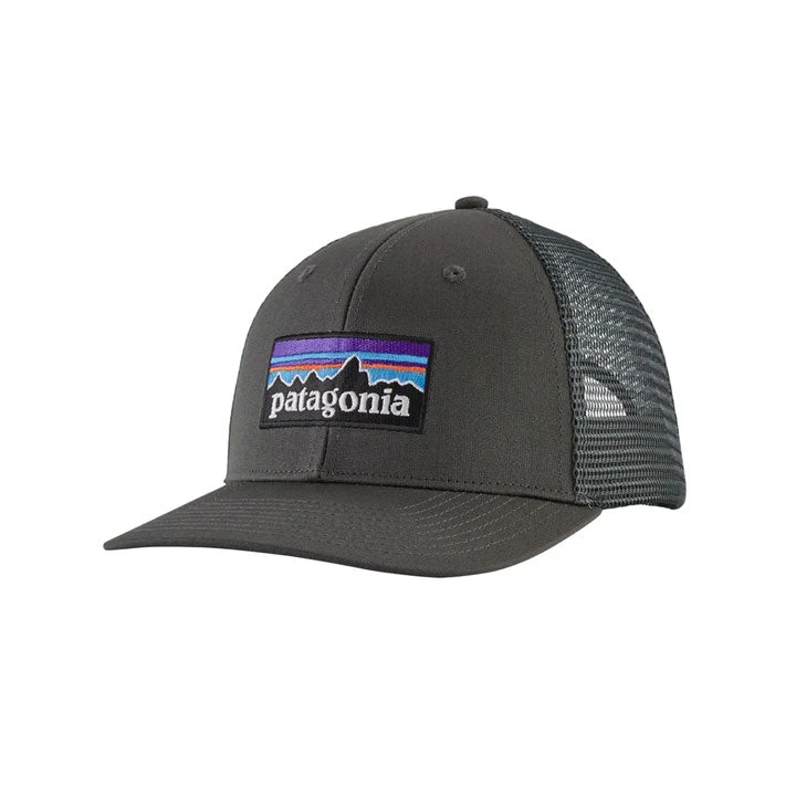 Patagonia P-6 Logo Trucker Hat 4 Patagonia P-6 Logo Trucker Hat - Image 2