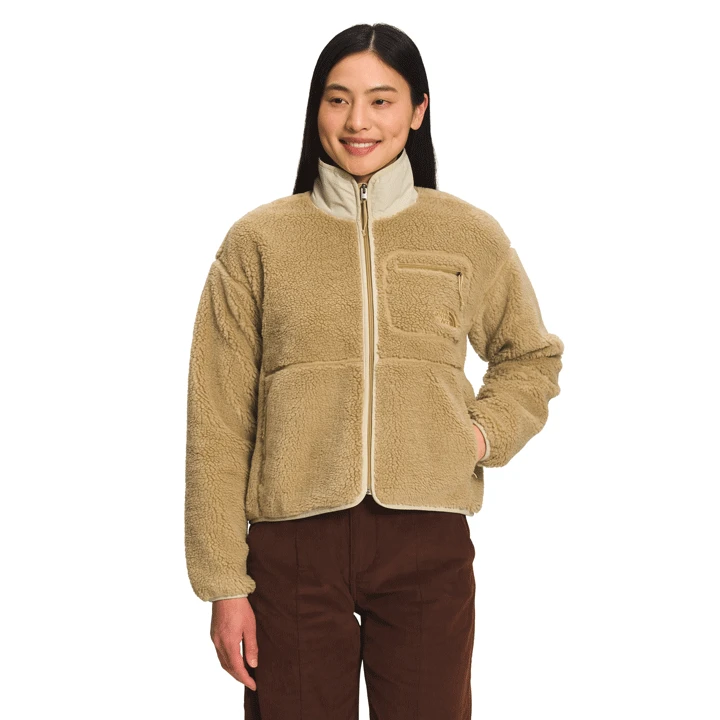 The North Face Extreme Pile Full Zip Jacket Womens 5 The North Face Extreme Pile Full Zip Jacket Womens - Image 3