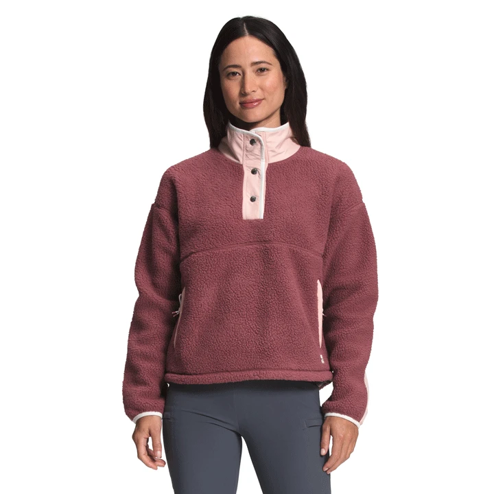 The North Face Cragmont Fleece ¼ Snap Womens 3 The North Face Cragmont Fleece ¼ Snap Womens