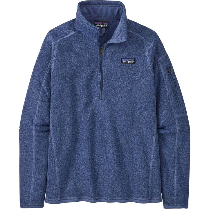Patagonia Better Sweater Quarter-Zip Women's 4 Patagonia Better Sweater Quarter-Zip Women's - Image 2