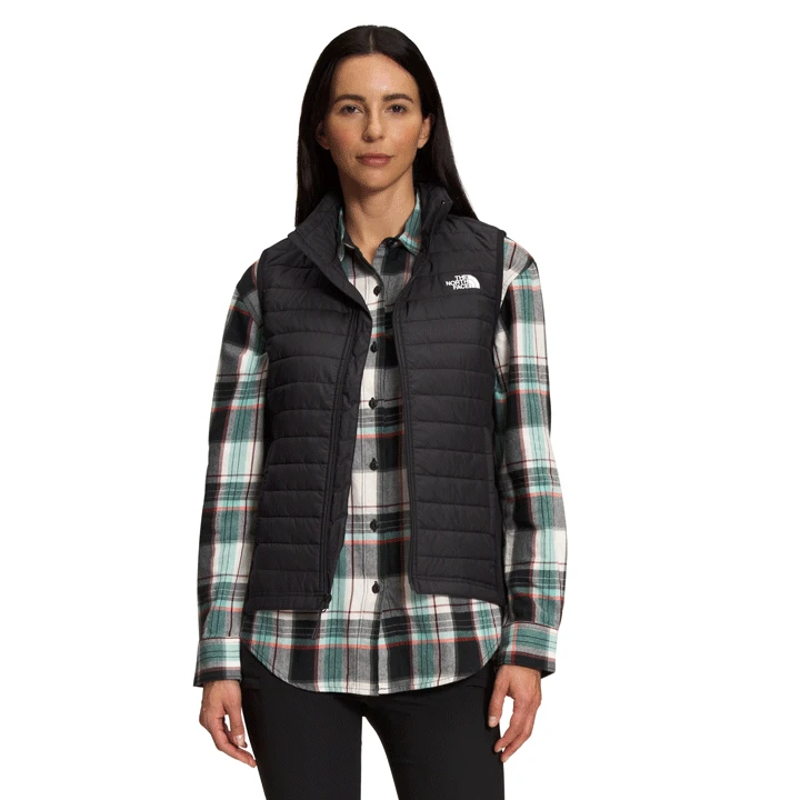 The North Face Canyonlands Hybrid Vest Womens 3 The North Face Canyonlands Hybrid Vest Womens