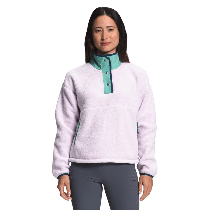 The North Face Cragmont Fleece ¼ Snap Womens 4 The North Face Cragmont Fleece ¼ Snap Womens - Image 2