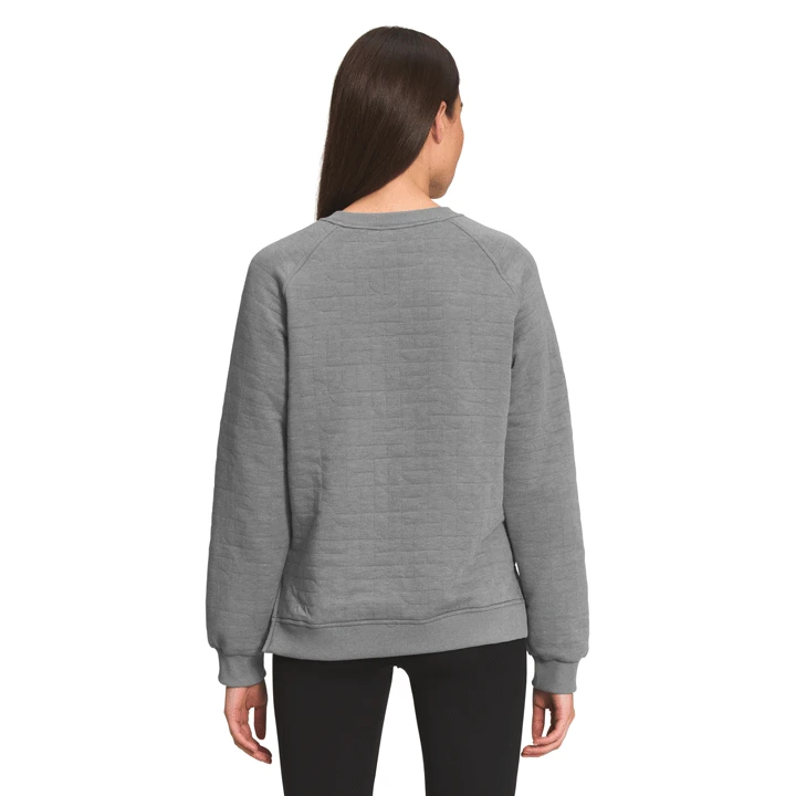 The North Face Longs Peak Quilted Crew Womens 8 The North Face Longs Peak Quilted Crew Womens - Image 6