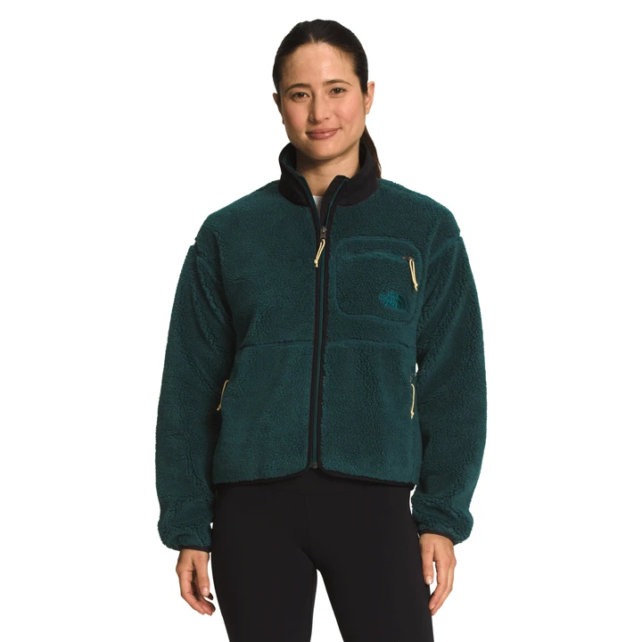 The North Face Extreme Pile Full Zip Jacket Womens 4 The North Face Extreme Pile Full Zip Jacket Womens - Image 2
