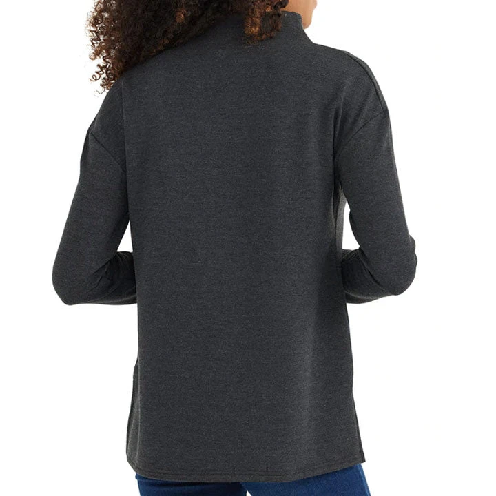 Freefly Bamboo Thermal Fleece Mockneck Womens 6 Freefly Bamboo Thermal Fleece Mockneck Womens - Image 4