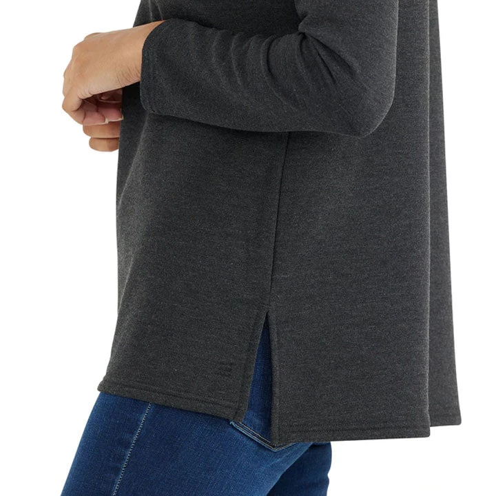 Freefly Bamboo Thermal Fleece Mockneck Womens 7 Freefly Bamboo Thermal Fleece Mockneck Womens - Image 5