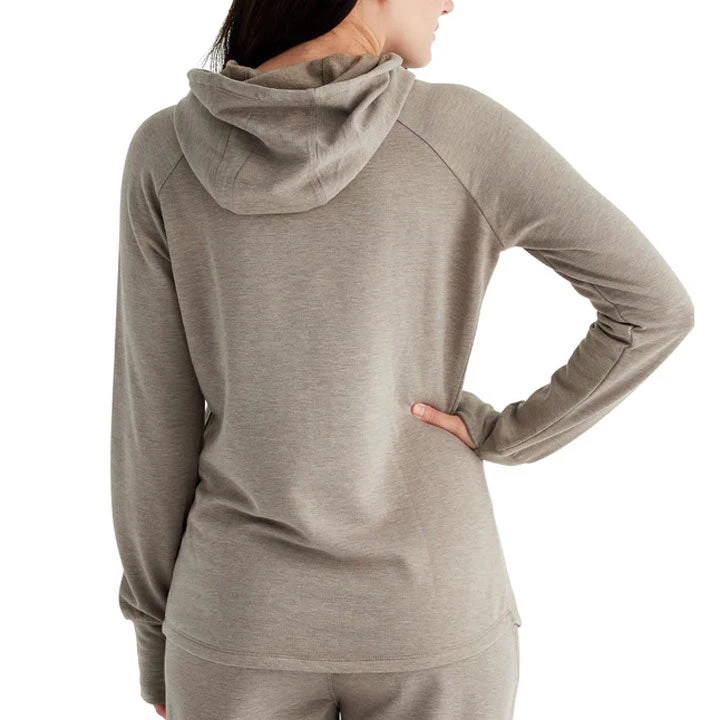 Free Fly Bamboo Fleece Pullover Hoody Womens 4 Free Fly Bamboo Fleece Pullover Hoody Womens - Image 2