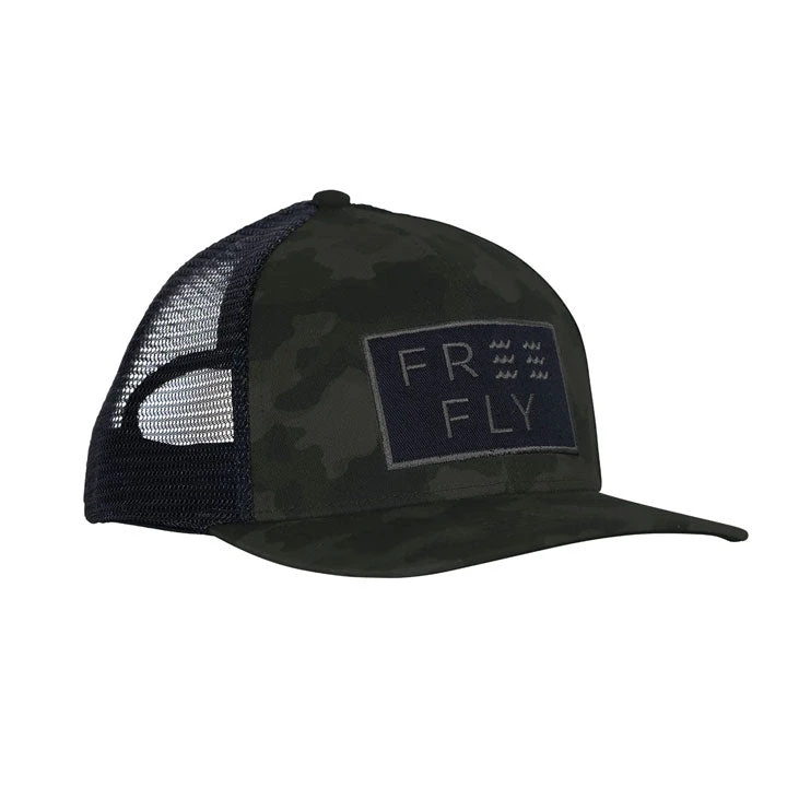 Free Fly Wave Snapback Hat 6 Free Fly Wave Snapback Hat - Image 4