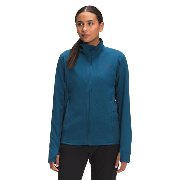 The North Face Treadway Hybrid With FUTUREFLEECE Full Zip Womens 3 The North Face Treadway Hybrid With FUTUREFLEECE Full Zip Womens