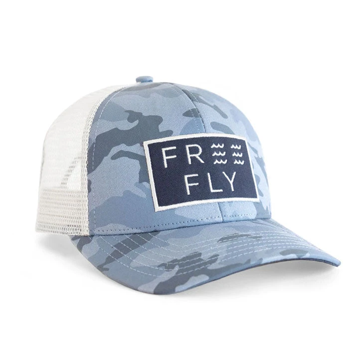 Free Fly Wave Snapback Hat 4 Free Fly Wave Snapback Hat - Image 2
