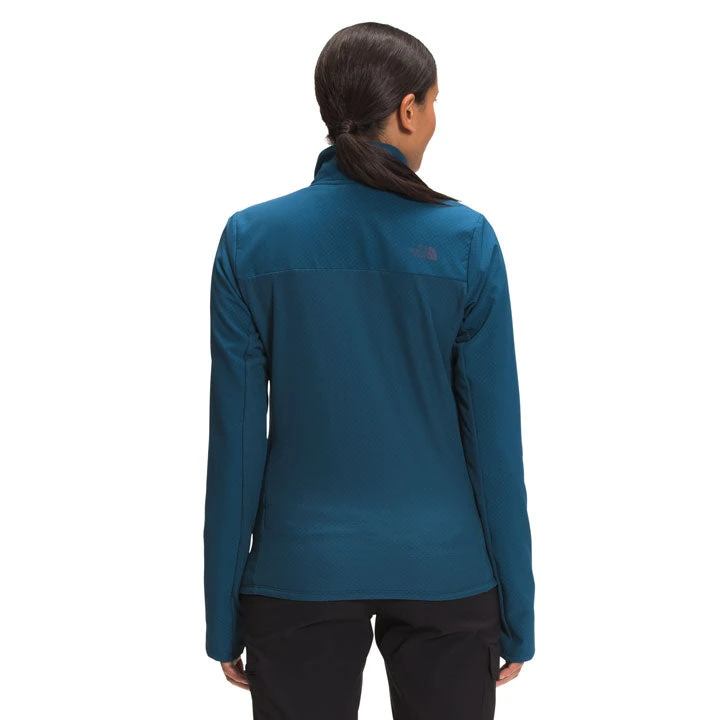 The North Face Treadway Hybrid With FUTUREFLEECE Full Zip Womens 4 The North Face Treadway Hybrid With FUTUREFLEECE Full Zip Womens - Image 2