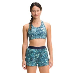 The North Face Printed Midline Bra Womens