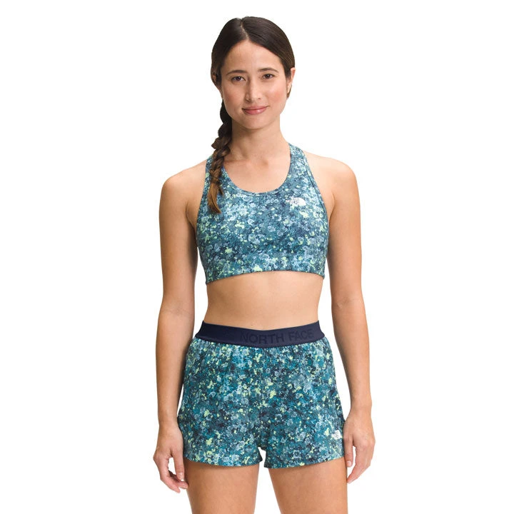 The North Face Printed Midline Bra Womens 3 The North Face Printed Midline Bra Womens