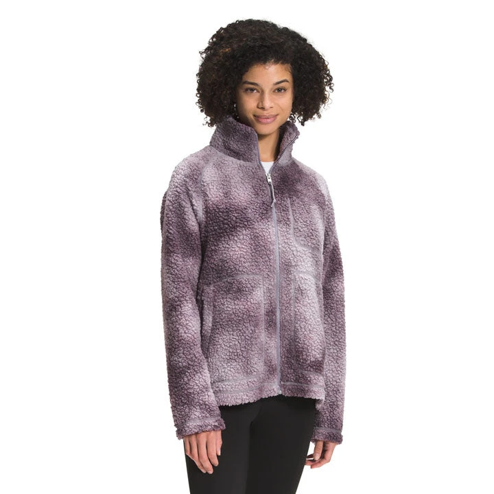 The North Face Printed Ridge Fleece Full Zip Womens 4 The North Face Printed Ridge Fleece Full Zip Womens - Image 2