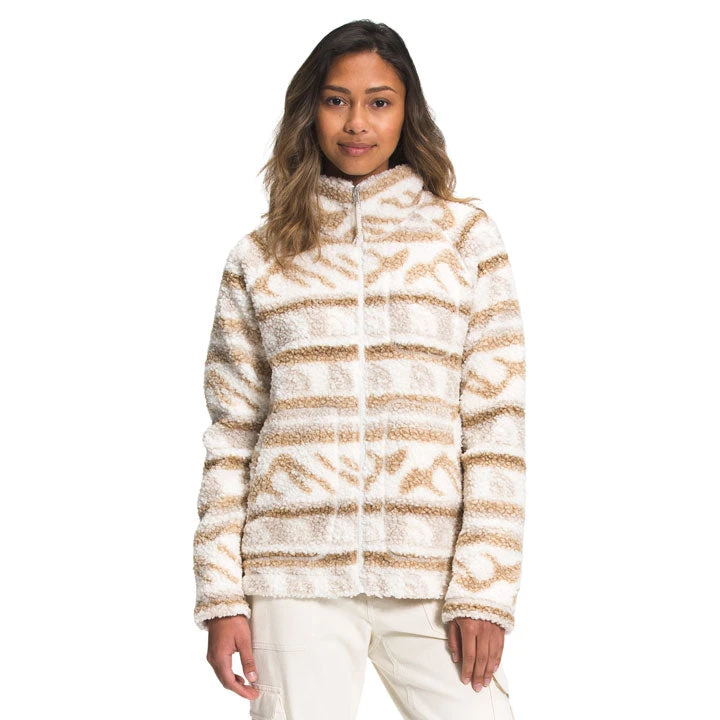 The North Face Printed Ridge Fleece Full Zip Womens 5 The North Face Printed Ridge Fleece Full Zip Womens - Image 3