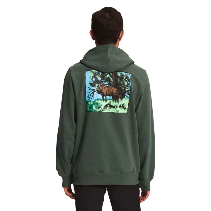 The North Face Graphic Injection Hoodie Mens 5 The North Face Graphic Injection Hoodie Mens - Image 3