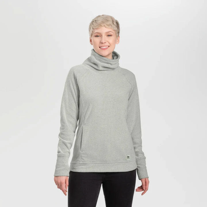 Outdoor Research Trail Mix Cowl Pullover Womens 5 Outdoor Research Trail Mix Cowl Pullover Womens - Image 3