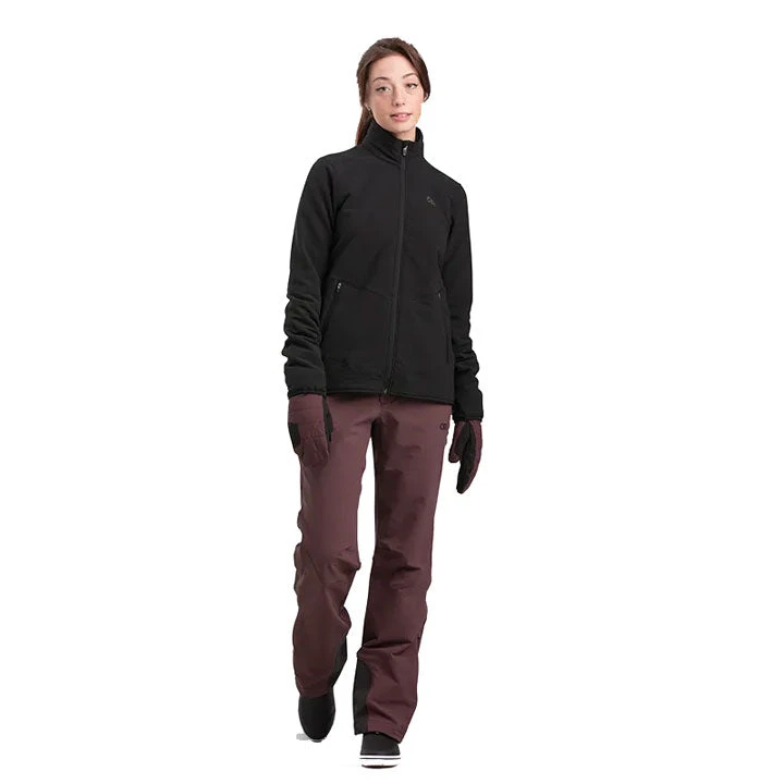 Outdoor Research Vigor Plus Fleece Jacket Womens 4 Outdoor Research Vigor Plus Fleece Jacket Womens - Image 2