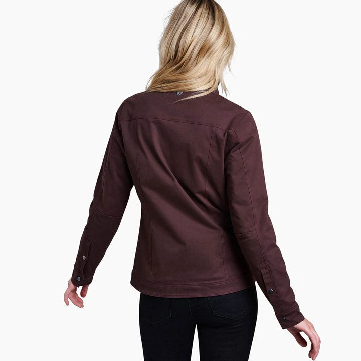 Kuhl Generatr Flannel Lined Jacket Womens 4 Kuhl Generatr Flannel Lined Jacket Womens - Image 2