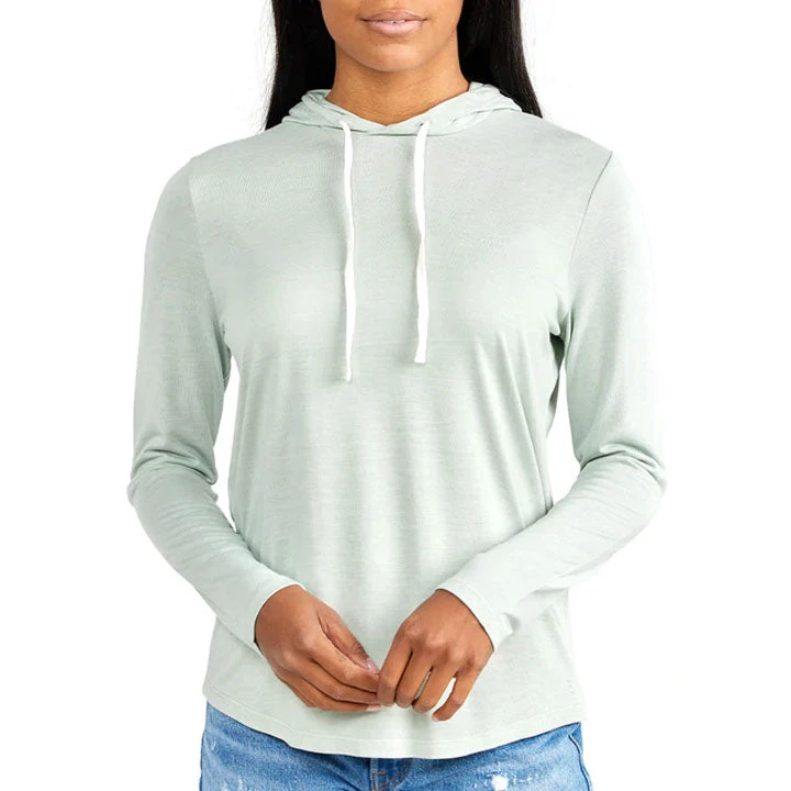 Free Fly Bamboo Lightweight Shore Hoody Womens 5 Free Fly Bamboo Lightweight Shore Hoody Womens - Image 3