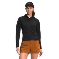 The North Face Basin Full Zip Womens 5 The North Face Basin Full Zip Womens -The North Face tnf basin fz tnf black