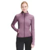 The North Face Early Light Full Zip Womens -The North Face tnf early light fz wine heather